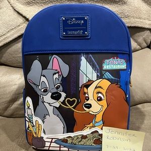 Adorable Lady and the Tramp Loungefly